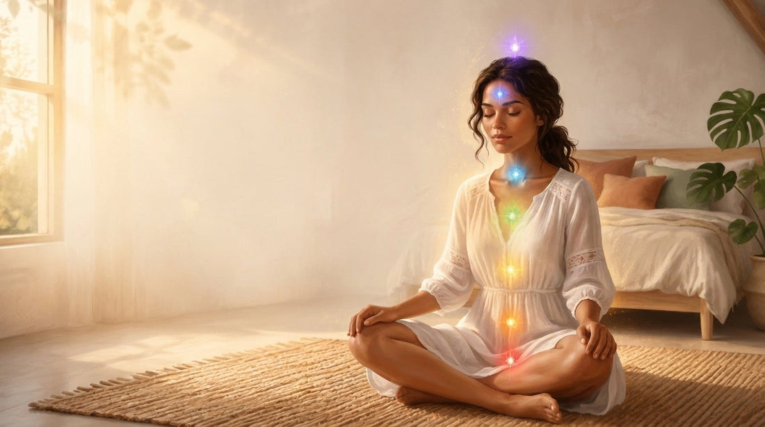 guia completo dos 7 chakras ou centro de energias