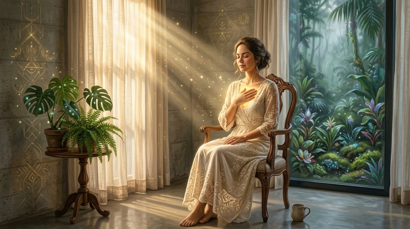 Agradecer é reconhecer a beleza que já estava ali