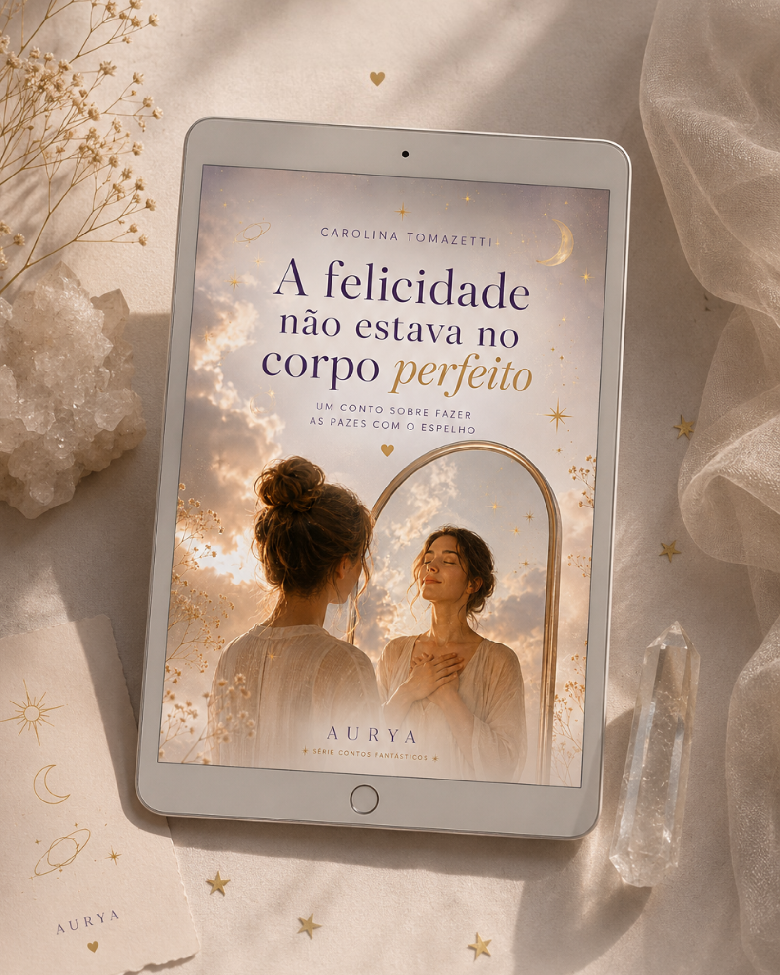 A felicidade não estava no Corpo Perfeito