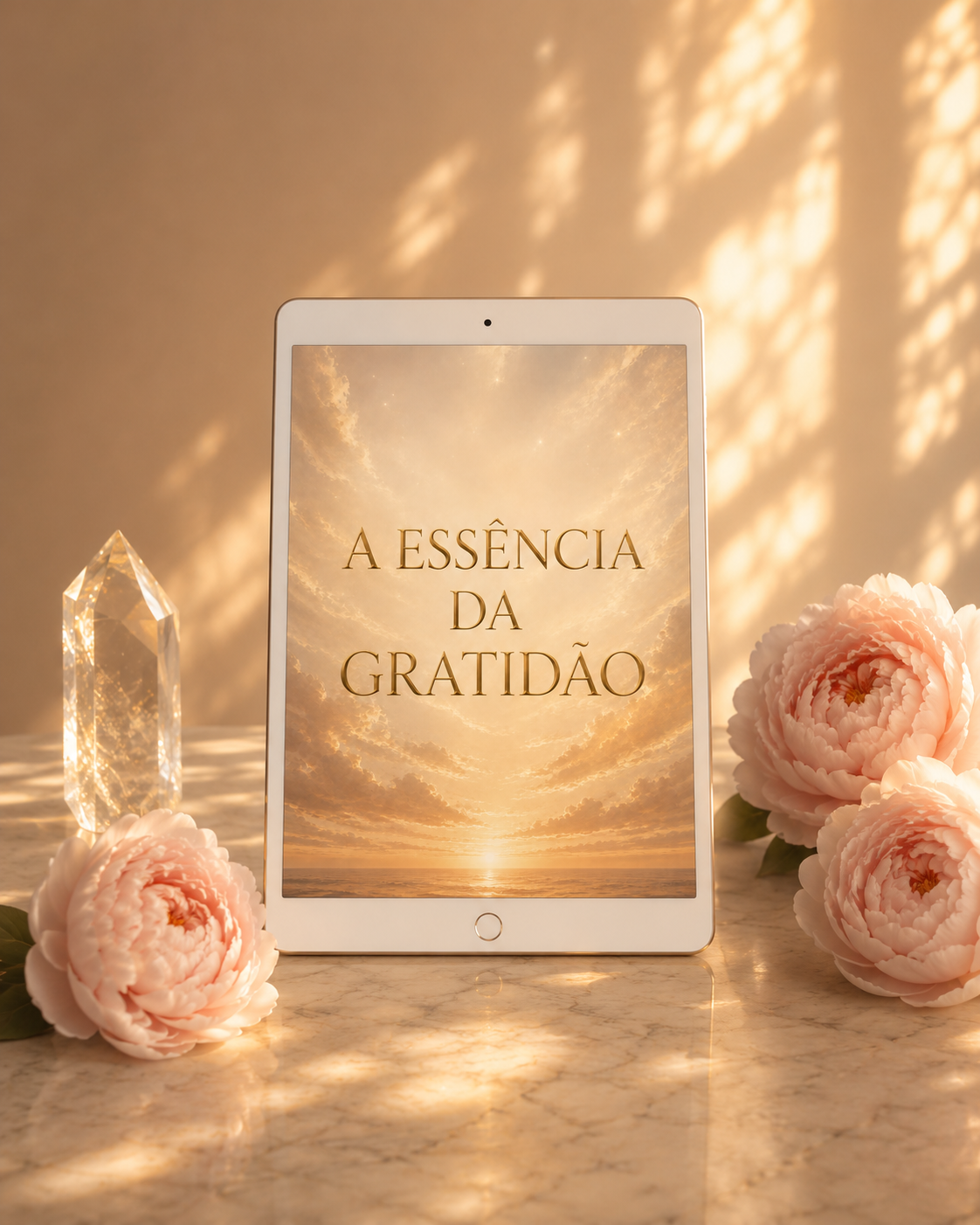 página interna da seção A Essência da Gratidão - um capítulo sobre os fundamentos da gratidão em uma perspectiva espiritual