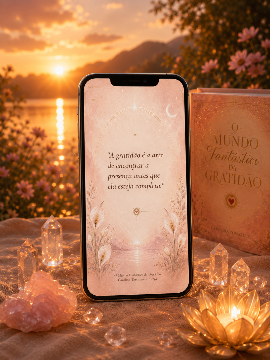 compilado de frases resumos do livro da gratidão espiritual para você se lembrar de todos os ensinamentos espirituais