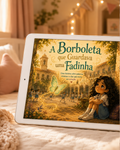 A Borboleta que Guardava uma Fadinha