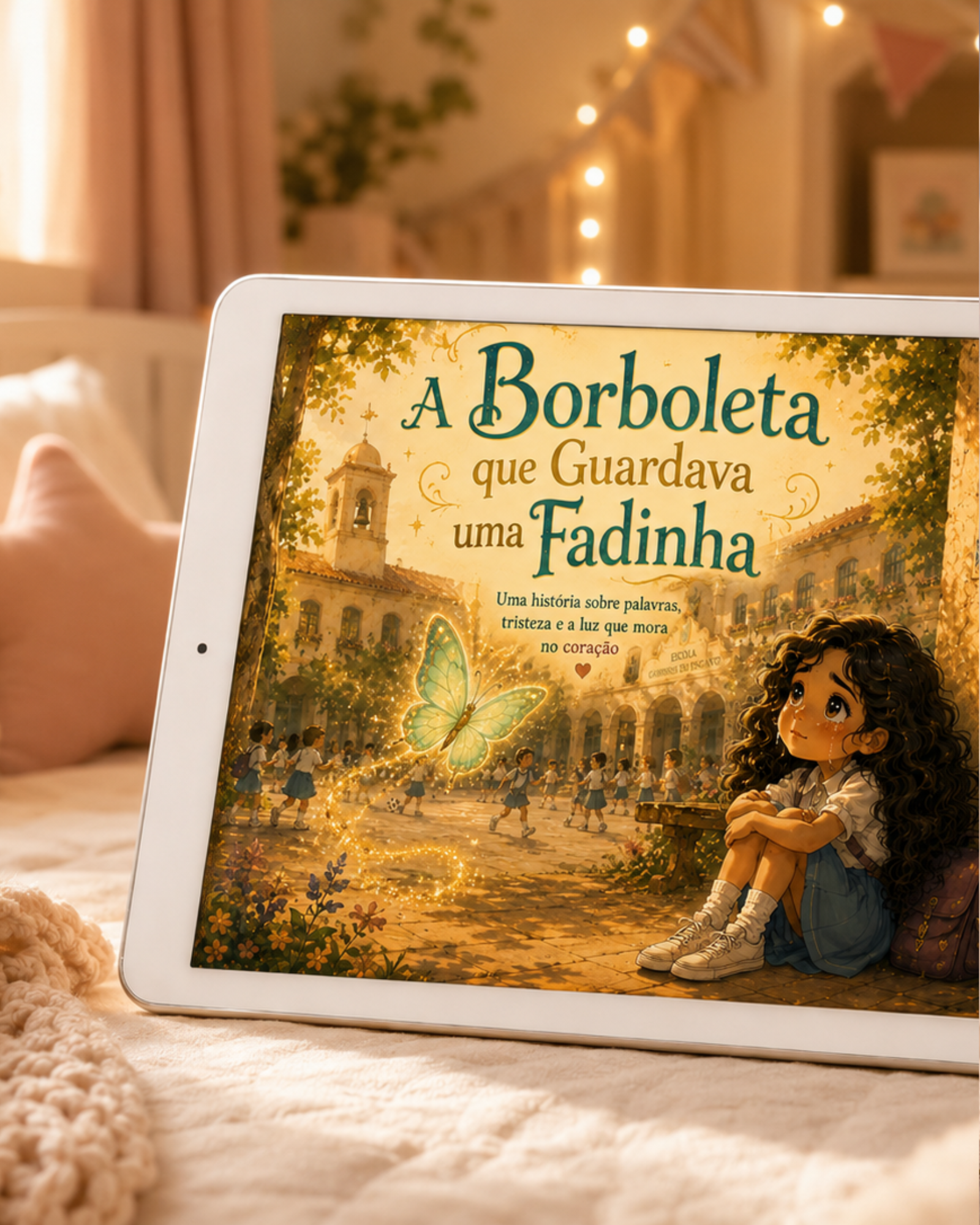 A Borboleta que Guardava uma Fadinha